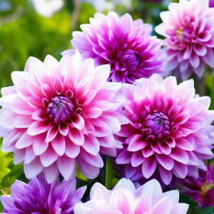 Георгин Силкен Чис купить по цене от 900р. в интернет-магазине «Посадика» с доставкой почтой в в Челябинске и по всей России – [изображение №1].