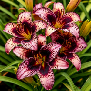 Лилейник Блаш Эффект купить по цене от 1005р. в интернет-магазине «Посадика» с доставкой почтой в в Челябинске и по всей России – [изображение №1].