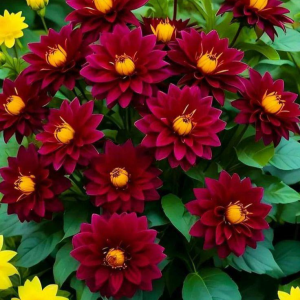 Георгин Вуцапо купить по цене от 327р. в интернет-магазине «Посадика» с доставкой почтой в в Челябинске и по всей России – [изображение №1].